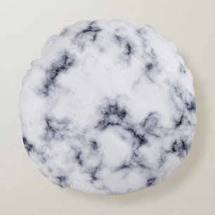 Modern Abstract Texture design Round Pillow