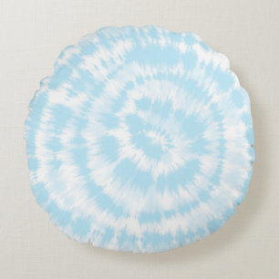 Modern Abstract Texture design Round Pillow