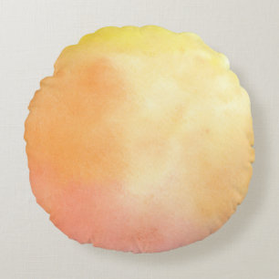 Modern Abstract Texture design Round Pillow