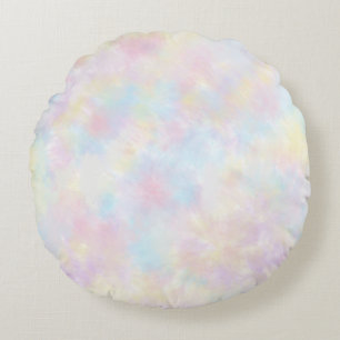 Modern Abstract Texture design Round Pillow