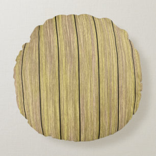 Modern Abstract Texture design Round Pillow