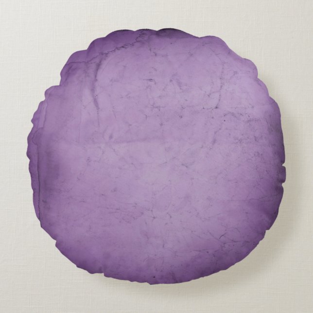 Modern Abstract Texture design Round Pillow (Front)