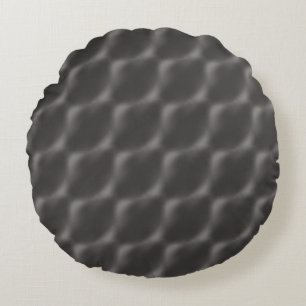 Modern Abstract Texture design Round Pillow
