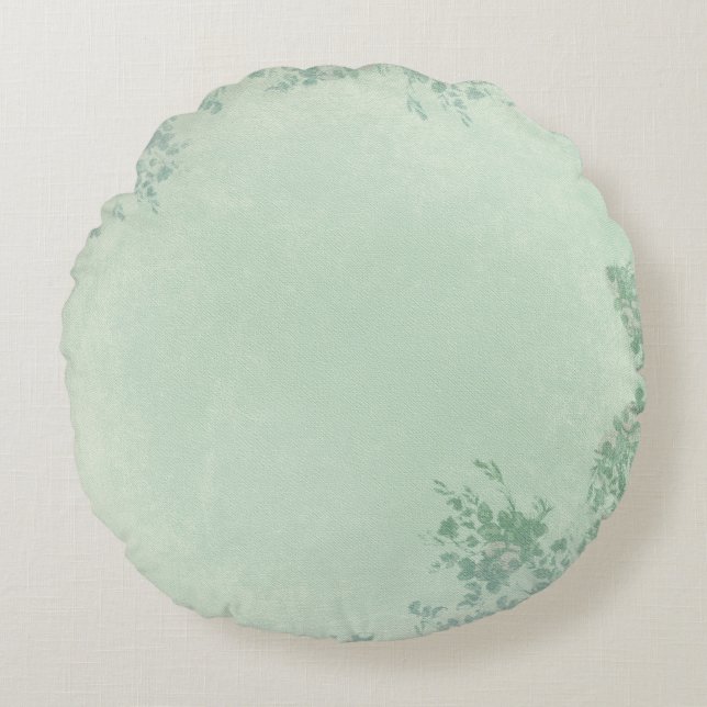 Modern Abstract Texture design Round Pillow (Front)