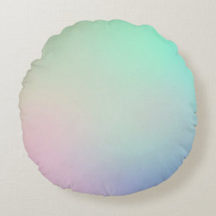 Modern Abstract Texture design Round Pillow