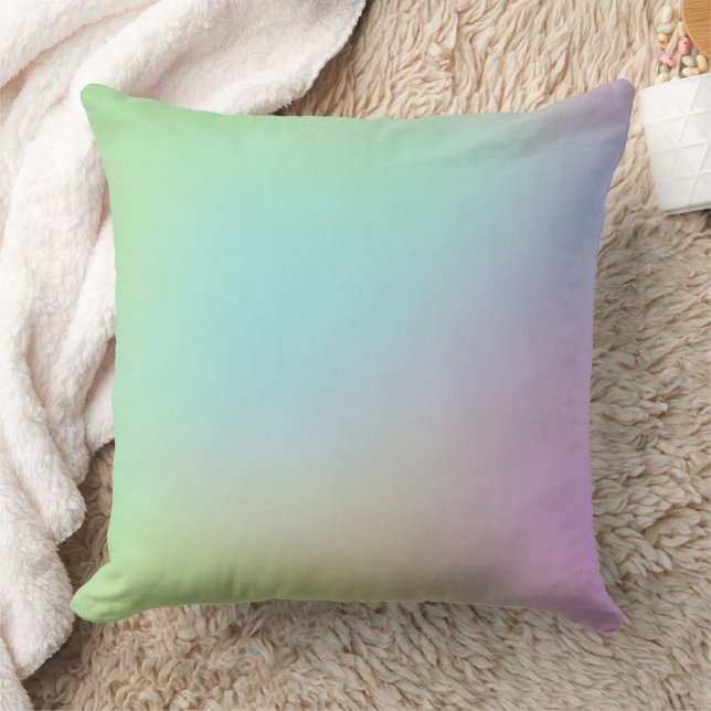 Modern Abstract Texture design  Throw Pillow (Blanket)