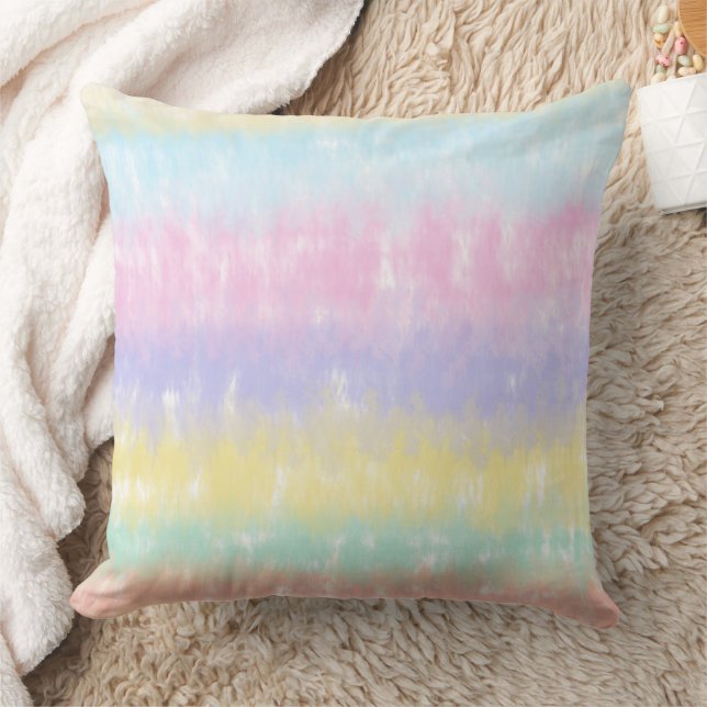 Modern Abstract Texture design Throw Pillow (Blanket)