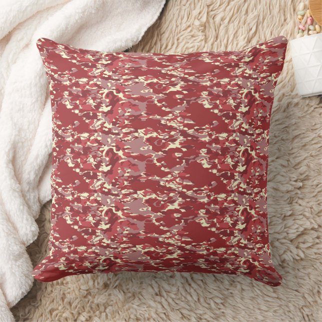Modern Abstract Texture design Throw Pillow (Blanket)
