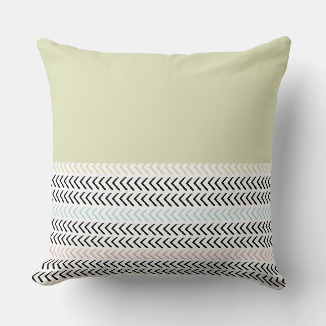 Modern Abstract Texture design Throw Pillow (Front)