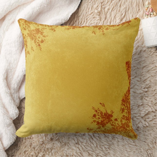 Modern Abstract Texture design Throw Pillow (Blanket)