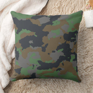Modern Abstract Texture design Throw Pillow