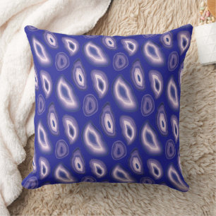 Modern Abstract Texture design Throw Pillow