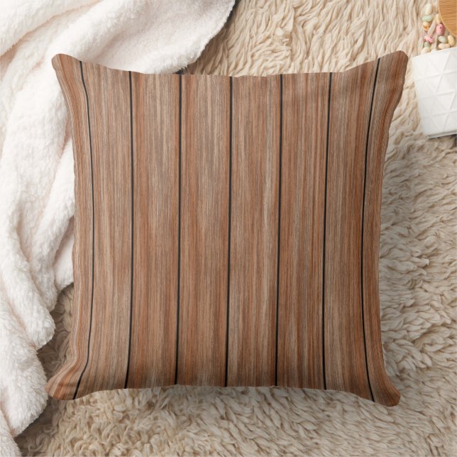 Modern Abstract Texture design Throw Pillow (Blanket)