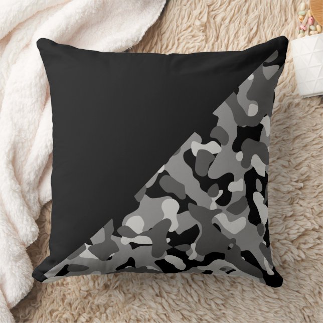 Modern Abstract Texture design Throw Pillow (Blanket)
