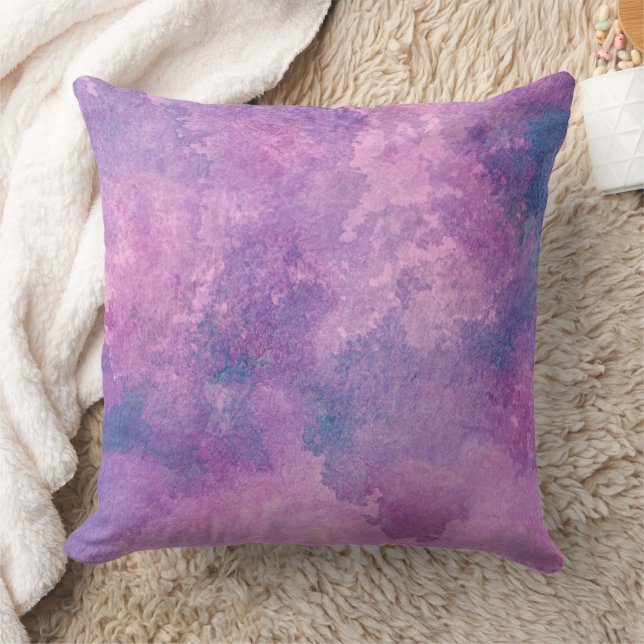 Modern Abstract Texture design Throw Pillow (Blanket)