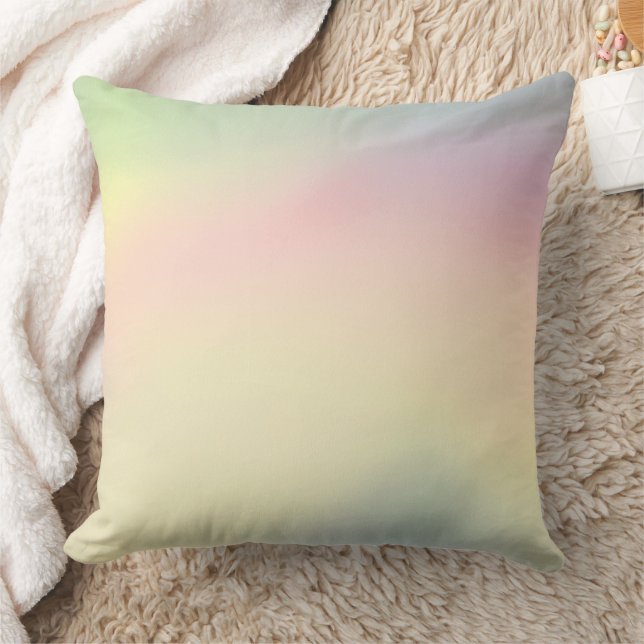 Modern Abstract Texture design  Throw Pillow (Blanket)