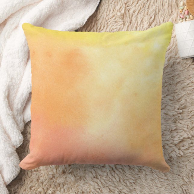 Modern Abstract Texture design Throw Pillow (Blanket)
