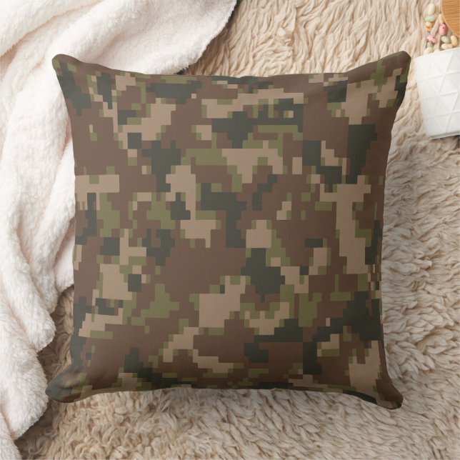 Modern Abstract Texture design Throw Pillow (Blanket)