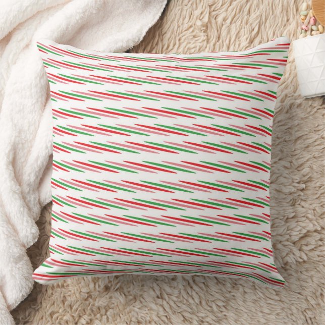 Modern Abstract Texture design  Throw Pillow (Blanket)