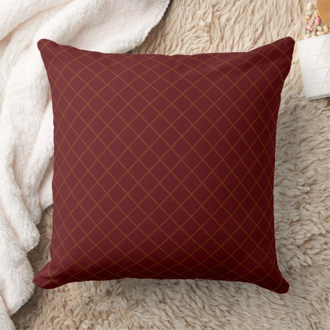 Modern Abstract Texture design Throw Pillow (Blanket)