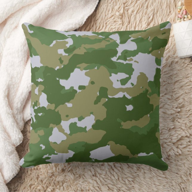 Modern Abstract Texture design Throw Pillow (Blanket)