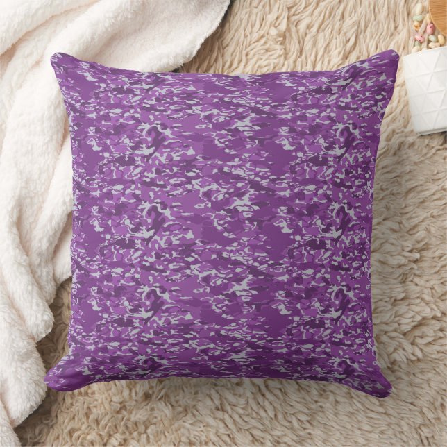 Modern Abstract Texture design Throw Pillow (Blanket)