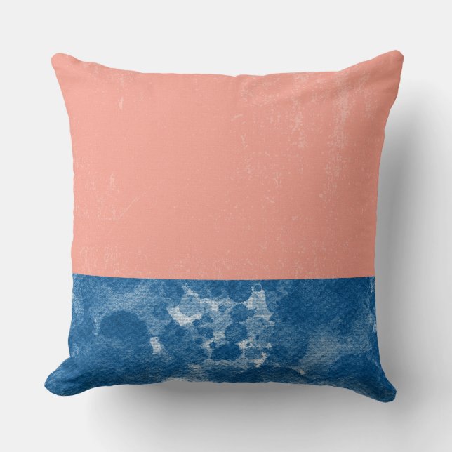 Modern Abstract Texture design  Throw Pillow (Front)