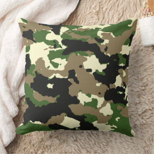 Modern Abstract Texture design Throw Pillow