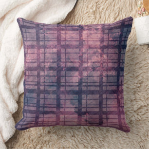 Modern Abstract Texture design Throw Pillow
