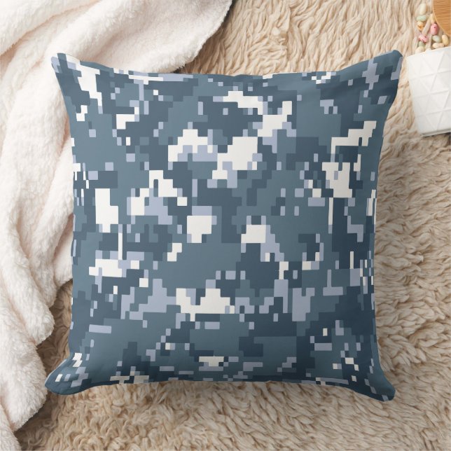 Modern Abstract Texture design Throw Pillow (Blanket)