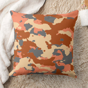 Modern Abstract Texture design Throw Pillow