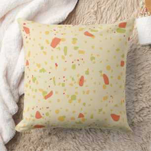 Modern Abstract Texture design Throw Pillow