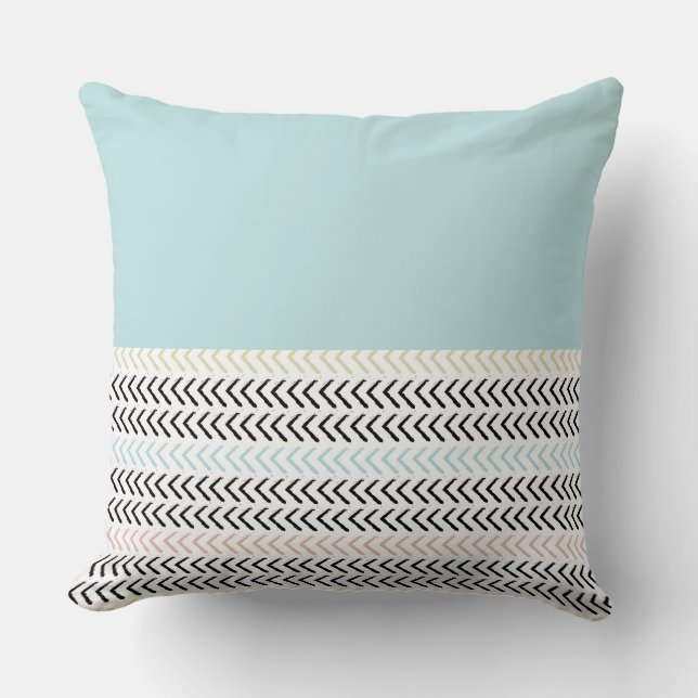 Modern Abstract Texture design Throw Pillow (Front)
