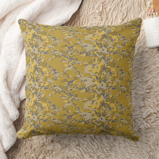Modern Abstract Texture design Throw Pillow (Blanket)