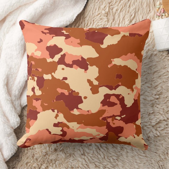 Modern Abstract Texture design Throw Pillow (Blanket)