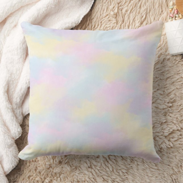 Modern Abstract Texture design Throw Pillow (Blanket)