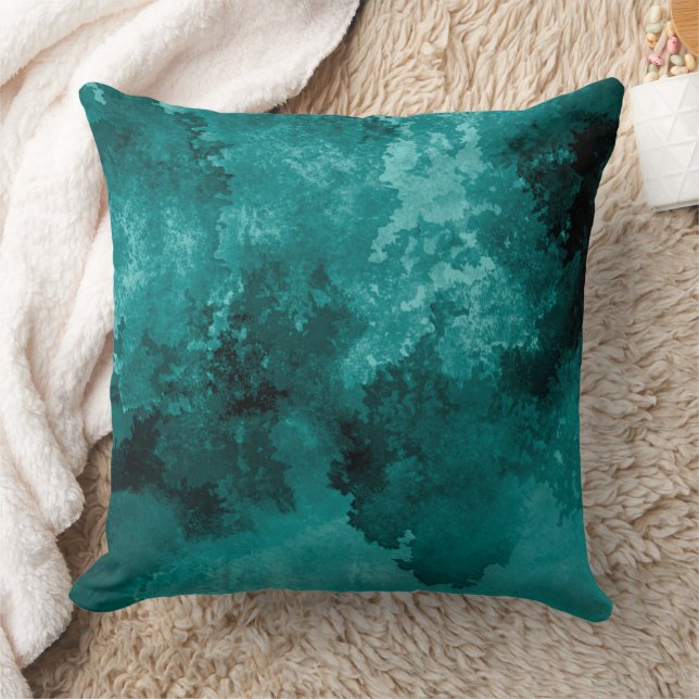 Modern Abstract Texture design Throw Pillow (Blanket)