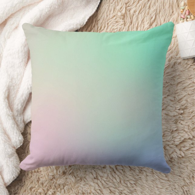 Modern Abstract Texture design  Throw Pillow (Blanket)