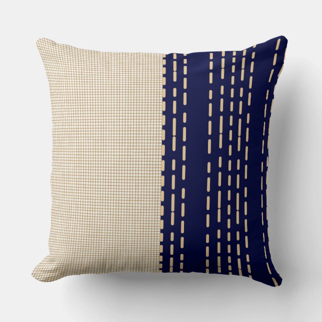 Modern Abstract Texture design Throw Pillow (Front)