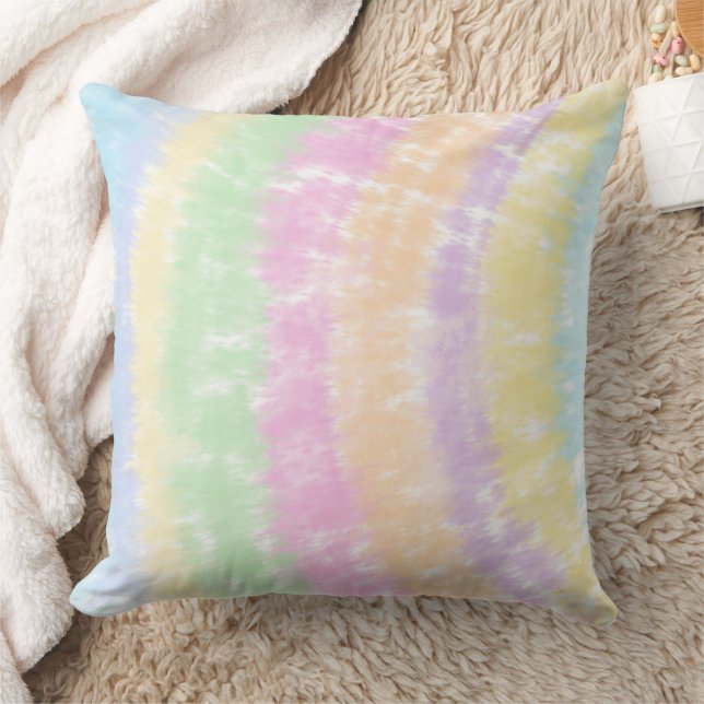 Modern Abstract Texture design Throw Pillow (Blanket)