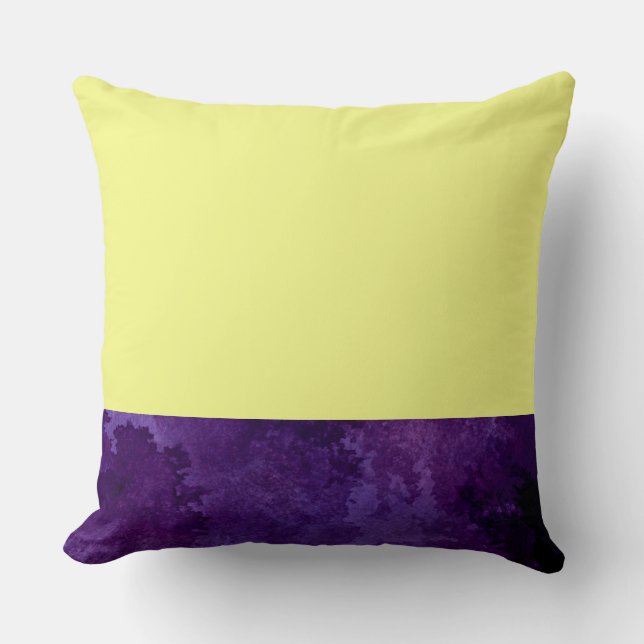 Modern Abstract Texture design Throw Pillow (Front)