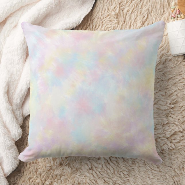 Modern Abstract Texture design Throw Pillow (Blanket)
