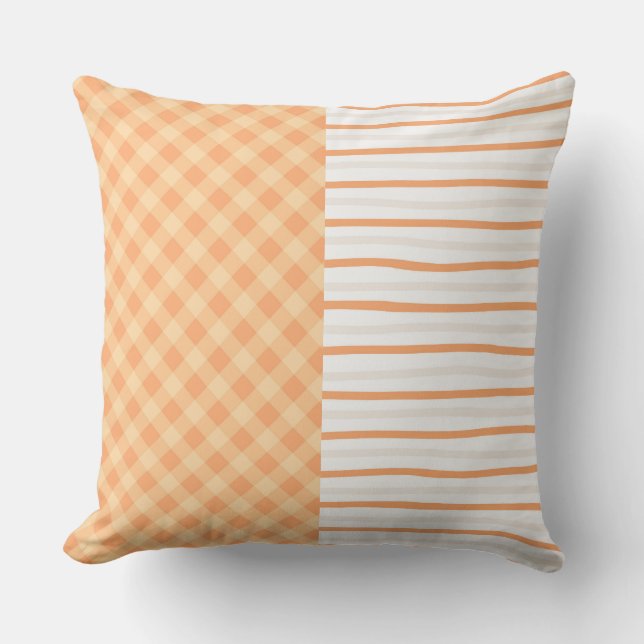 Modern Abstract Texture design Throw Pillow (Front)