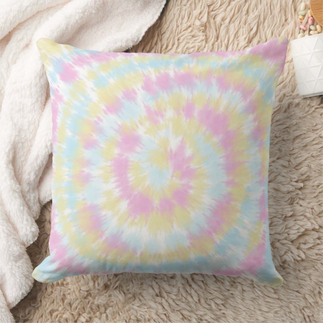 Modern Abstract Texture design Throw Pillow (Blanket)