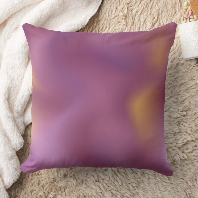Modern Abstract Texture design Throw Pillow (Blanket)