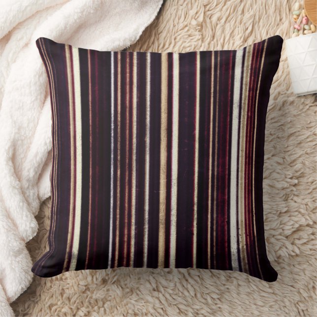 Modern Abstract Texture design Throw Pillow (Blanket)