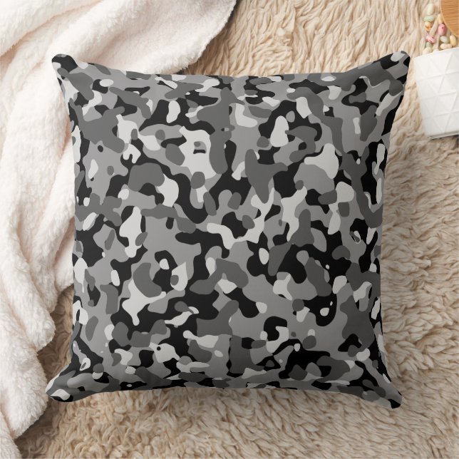 Modern Abstract Texture design Throw Pillow (Blanket)
