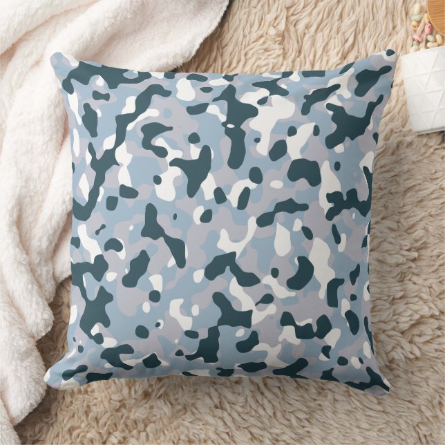 Modern Abstract Texture design Throw Pillow (Blanket)
