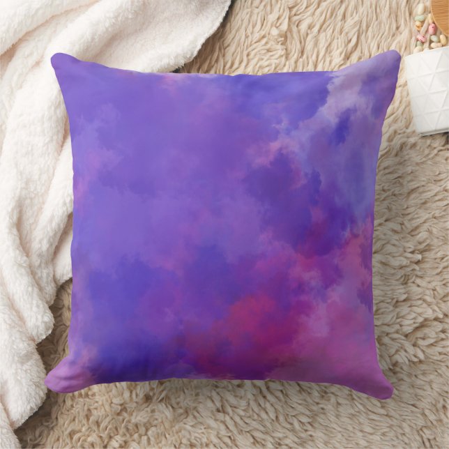 Modern Abstract Texture design Throw Pillow (Blanket)