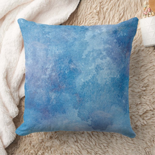 Modern Abstract Texture design Throw Pillow (Blanket)